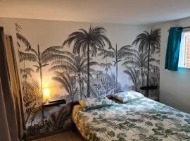 Ti coin tranquille, hotel en Étang-Salé