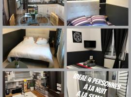 Bel Appartement 4 personnes bien placé