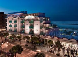 Hotel Lungomare, accommodatie met onsen in Cesenatico