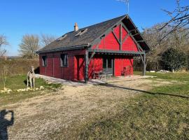 Le chalet, ξενοδοχείο σε Saint-Lubin-en-Vergonnois