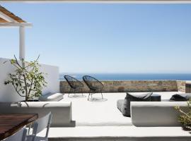 Boho Origin Mykonos、ミコノス・シティのホテル