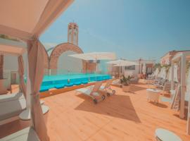Cleros Sky Lounge, hotel en Fasano