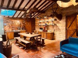 Chalet Rustique, hotell i Spa