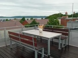 Über den Dächern von Flensburg Mürwiker Strasse 187