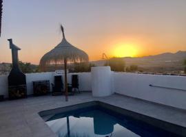 BRAAI - CASA with amazing mountain view, hotel en Camposol