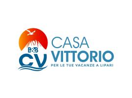 Casa Vittorio B&b, penzion v Lipari
