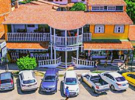 Pousada Tropicalia, levný hotel v destinaci Canoa Quebrada