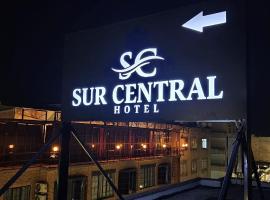 Sur Central Hotel, hotel v destinaci Diyarbakır