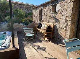 Les Bergeries de Pinarello, Capellina, hotel en Zonza