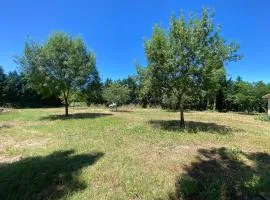 Aire d accueil pour camping cars dans un domaine agricole