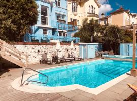 The Purple Tree Guest House, hotell sihtkohas Torquay