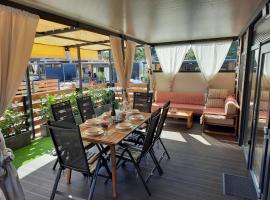 Mobile home Sirena Drage, Hotel in Drage