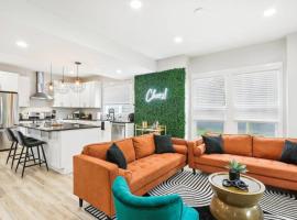 Historic Home in Brewers Hill with hot tub!, villa in Milwaukee