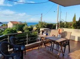 Serenity Villa-Ground floor-Sea view- sea 150m away