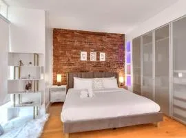 Take a break in a modern loft on Plateau-Mont-Royal