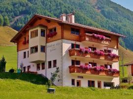 Residence Alpin, hotel near Nörderjoch 2, Melago