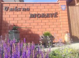 Ubytování U nás na Moravě