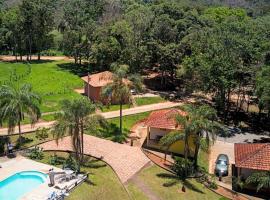 Parque Natural ENCANTO DA MATA, hotel em Caconde