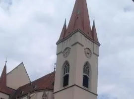 Apartments in the historic part of Znojmo