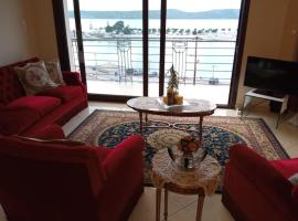Pylos before midnight, Hotel in Pylos
