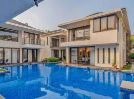 Staymaster Casa Amaira Huge Pool Vagator 3BHK