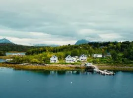 Senja arctic lodge、Stonglandseidetのシャレー