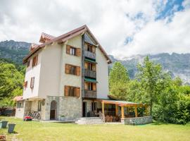 Villa Molla, hotel v destinaci Theth