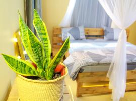 Tukutane Kilimanjaro View Homestay Moshi near KCMC，Uru的飯店