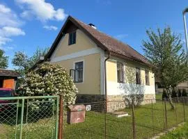 Příjemná chaloupka na Třeboňsku