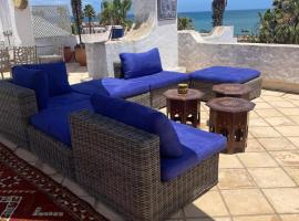 Villa vue sur mer, hotel v destinaci Casablanca