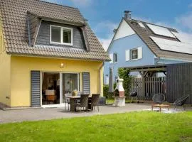 Haus Seerose - Ferienhaus mit Garten nahe Fleesensee für Natur und Erholung