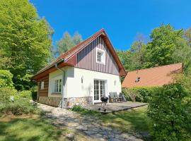 托勒大教堂别墅，位于斯克拉斯卡波伦巴的木屋