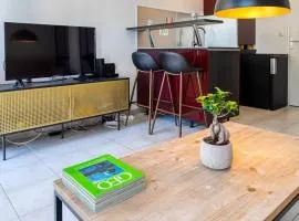 Appartement chaleureux Etampes - Rickhoss Home