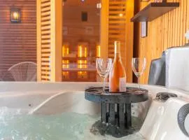 La Bulle Détente : Maison avec Jacuzzi et Sauna