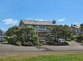 Pacific Northwest Beach House 5G EV Charger Dog