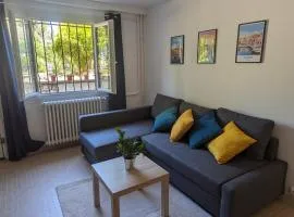 Le cocon des passons 3 pièces 70m2