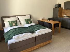 SeenSucht, hotel in Strobl