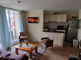 Espacio De Relajo Acondicionado Para El Descanso