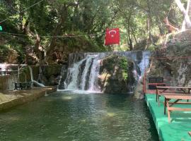 Hidden Garden Alanya, luxusní stan v destinaci Alanya