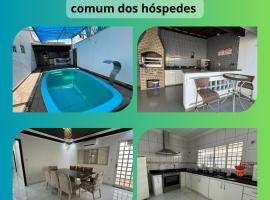 Pousada automática sem recepção 2, ubytování v soukromí v destinaci Uberlândia