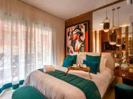 Logement de luxe avec piscine, hivernage