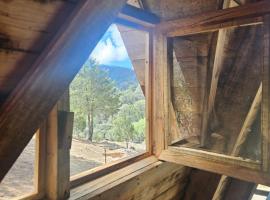 Cabañas El Manzano Cabaña Alpina, kemp v destinaci Deconí