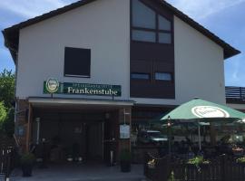 Frankenstube, ξενοδοχείο με πάρκινγκ σε Eichelsdorf