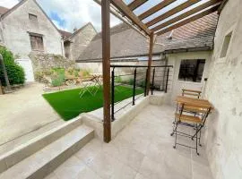 Gîte tout inclus avec jardin, clim, Wifi, proche Château de Villandry et Loire à vélo - FR-1-381-587