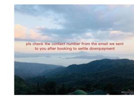 Cityland Tagaytay Taal Lake View City View Free Pool Parking Studios With Balcony are City View, hotel v destinaci Tagaytay
