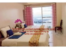 SMDC Tagaytay Taal Lake Condo Cook Netflix No Balcony No Free Parking Contact to Confirm、タガイタイのコンドミニアム