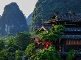 Yangshuo Tea Cozy--one way Free pick up from airport or TS 4 nights