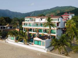 Hotel Villa AoKhanom Beachfront, hotel in Khanom