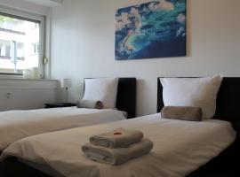 Zimmer mitten in der Stadt 400 Meter zum Bahnhof, hotel v destinaci Paderborn