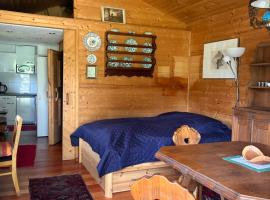 Ferienhaus Waldblick, hotel v destinaci Seeboden